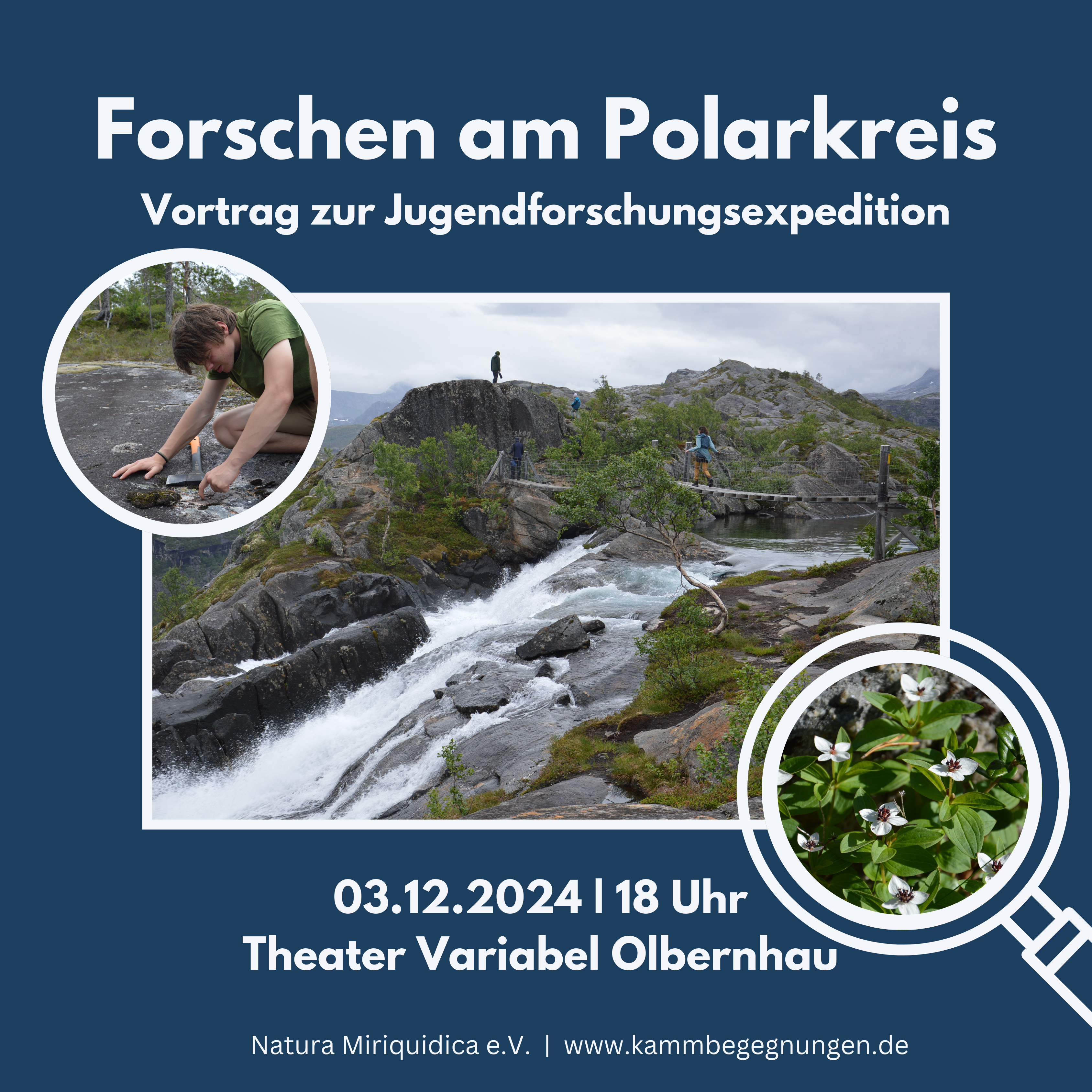 Vortrag zur Jugendforschungsexpedition Polarkreis 2024