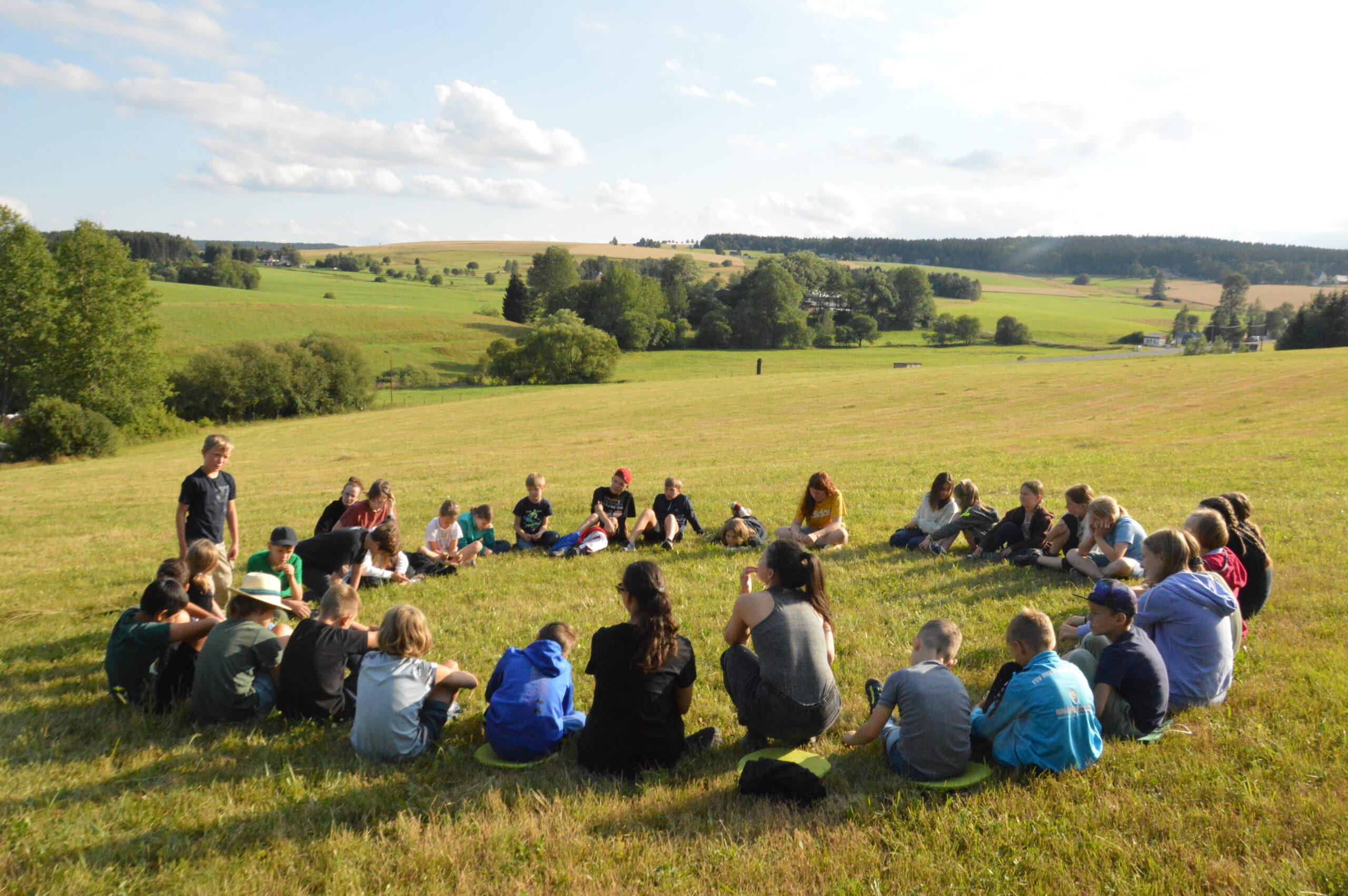 Deutsch-Tschechisches Bergwiesenlager 2025 1. Durchgang