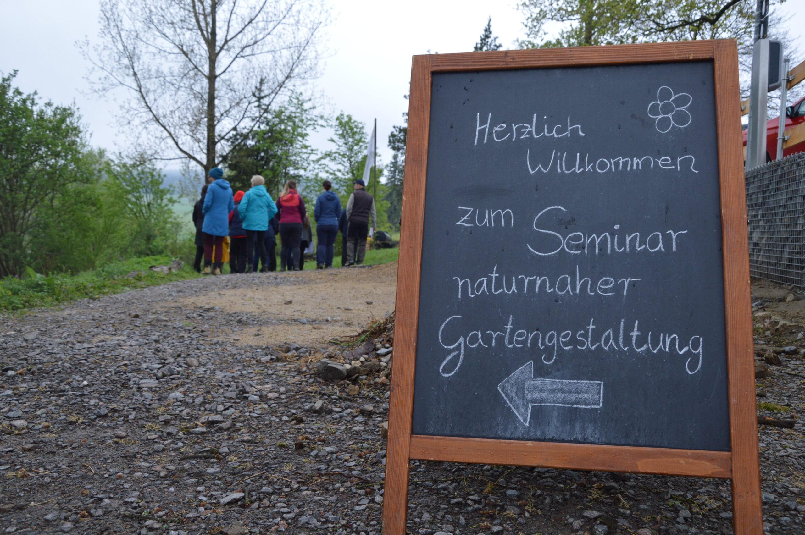 Praxisseminar Naturgarten