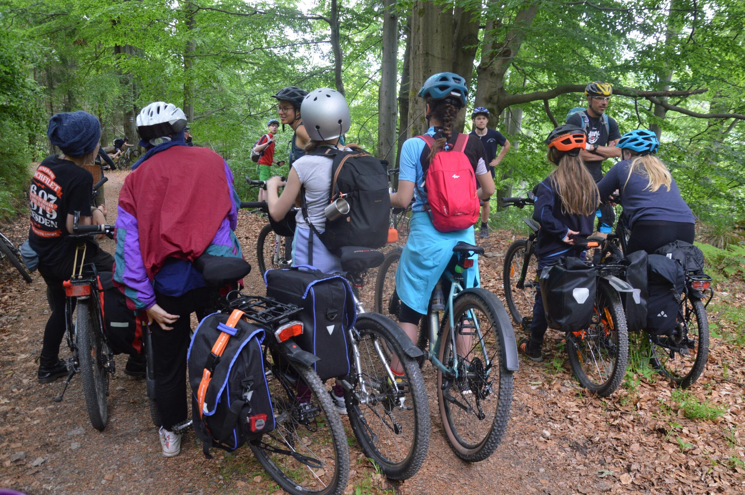 Naturforscherclub Pfingsten – Vereinsradtour Osterzgebirge