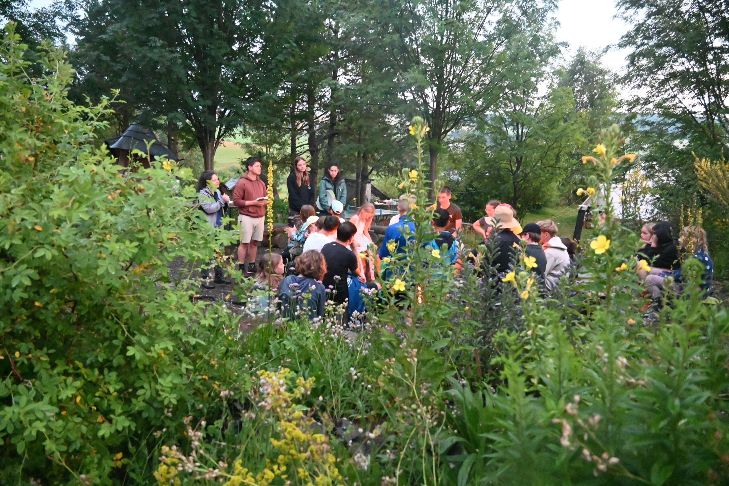 Deutsch-Tschechisches Bergwiesenlager 2026 1. Durchgang