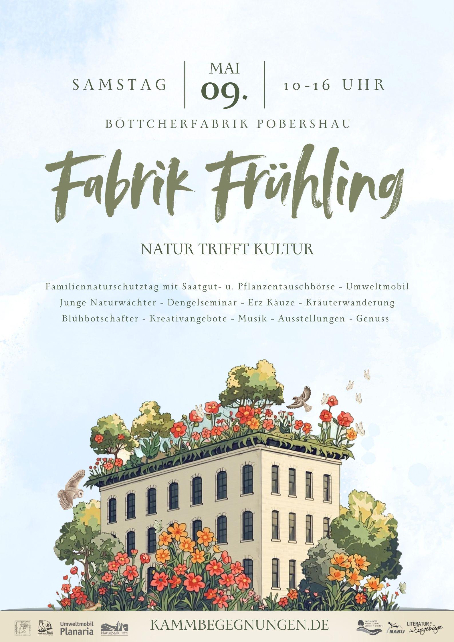 "Fabrikfrühling"mit Pflanzen- und Saatguttauschbörse