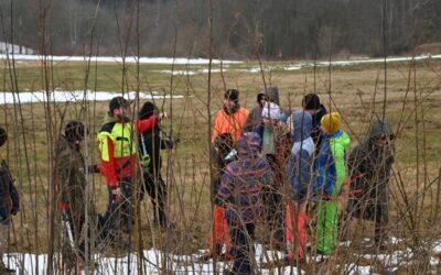 Rückblick: Naturforscherclub Januar – Entbuschung im Schutzgebiet