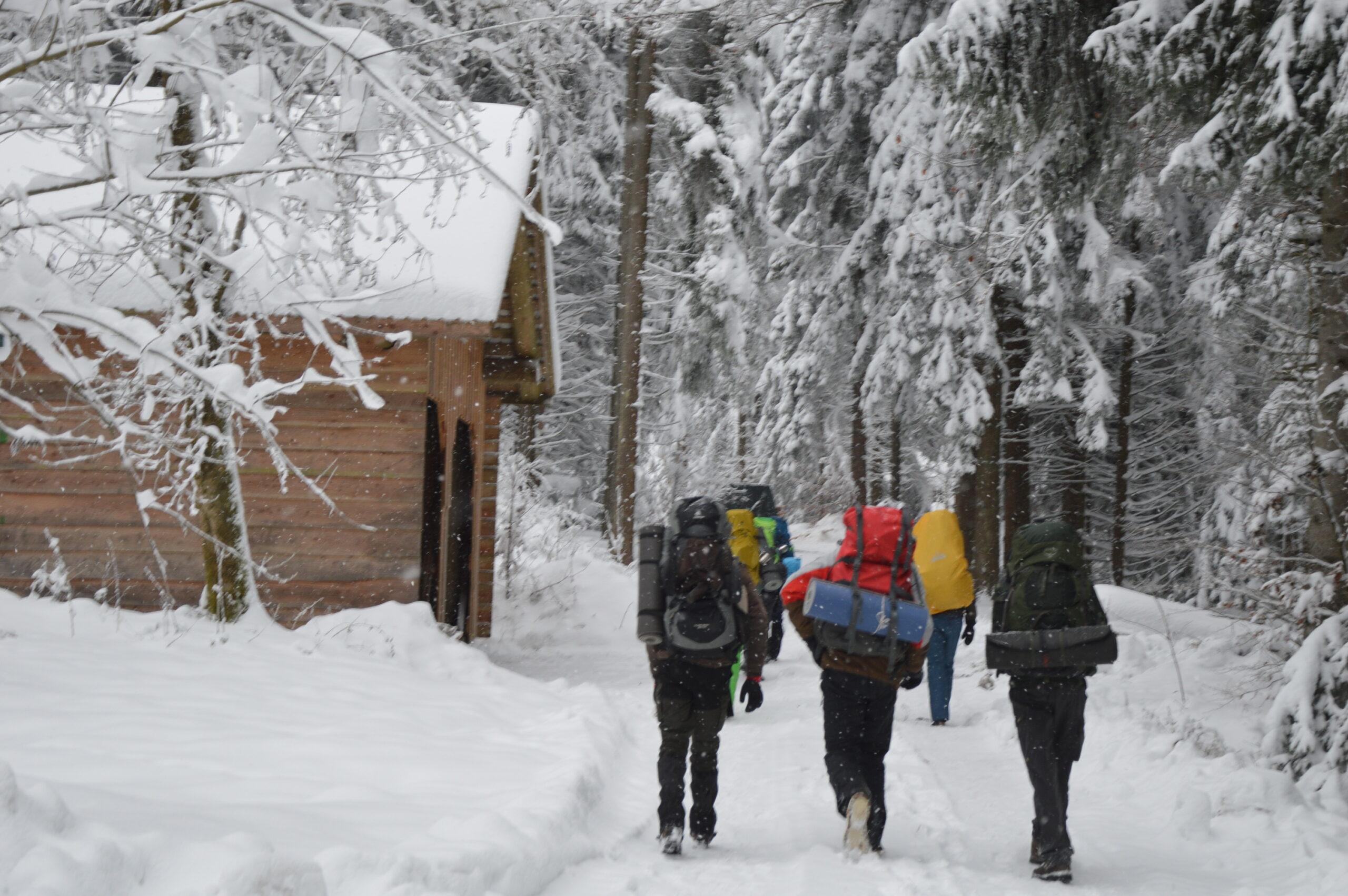 Wintertreffen Expeditionsgruppe „Balkan“