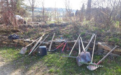 Rückblick: Praxisseminar „Naturnahe Gartengestaltung“