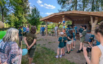 Rückblick: Eröffnung Naturschutz-Pavillon am „Lernort der Artenvielfalt“