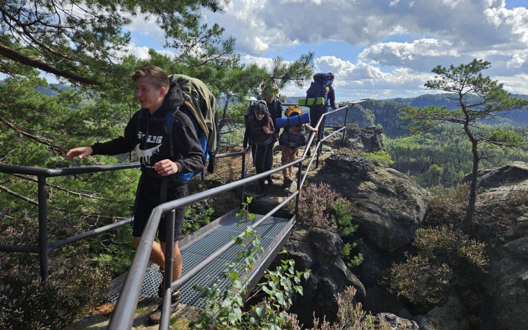 RÜCKBLICK: Exkursion in den Nationalpark Sächsische Schweiz