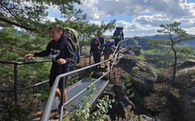 RÜCKBLICK: Exkursion in den Nationalpark Sächsische Schweiz