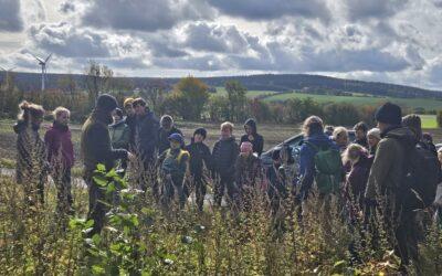 RÜCKBLICK: HERBSTCAMP „JUNGE NATURWÄCHTER“ 2026